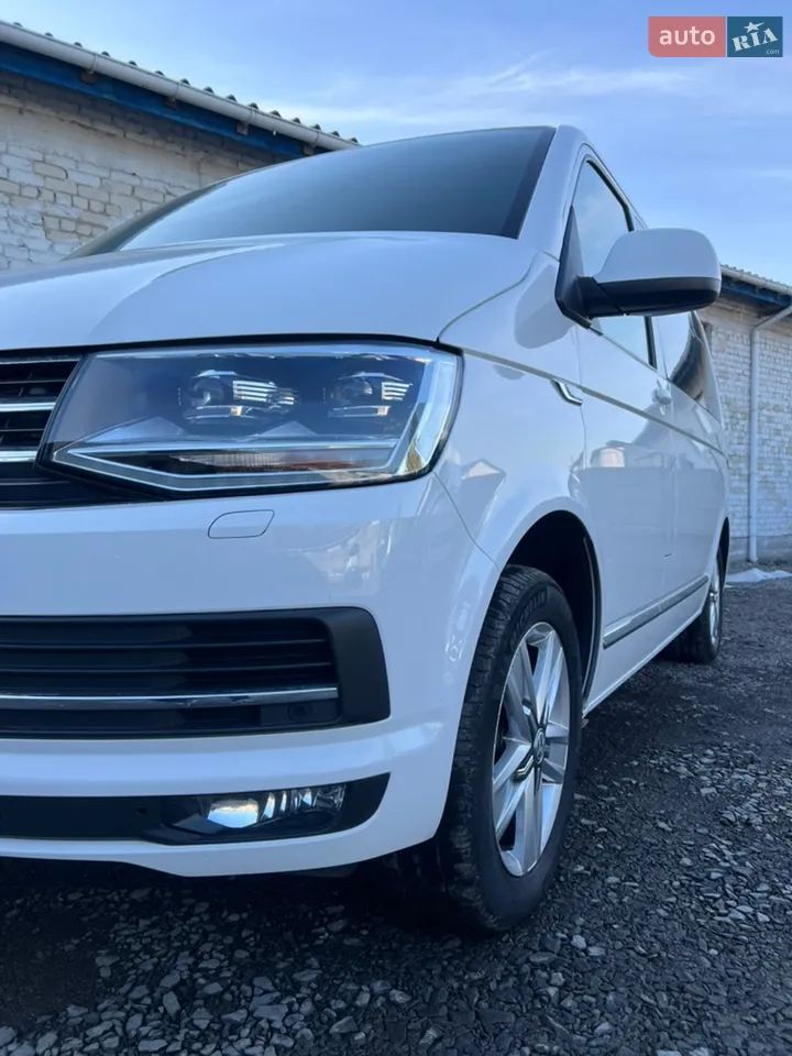 2017 Volkswagen Multivan - мініатюра 5