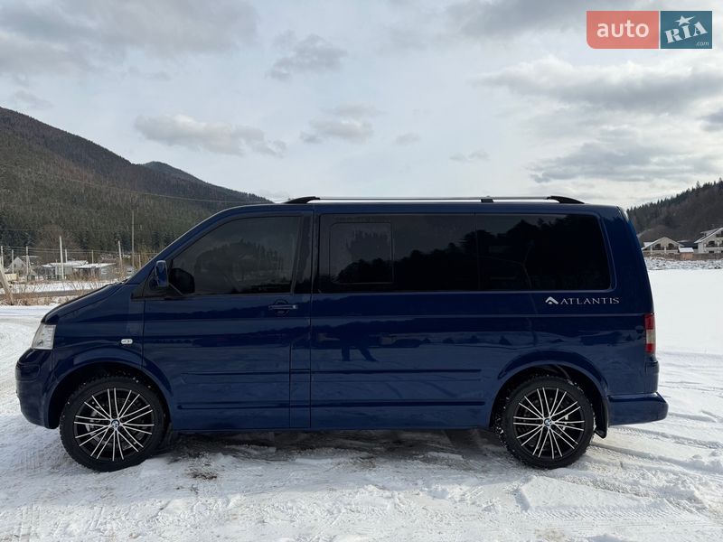 Минивэн Volkswagen Multivan 2007 в Ивано-Франковске