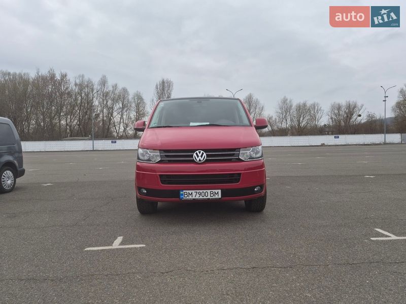 Volkswagen Multivan 2011 Volkswagen Multivan 2011