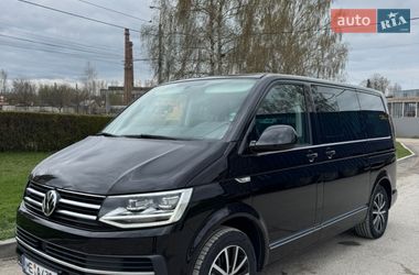 Минивэн Volkswagen Multivan 2018 в Тернополе Минивэн Volkswagen Multivan 2018 в Тернополе