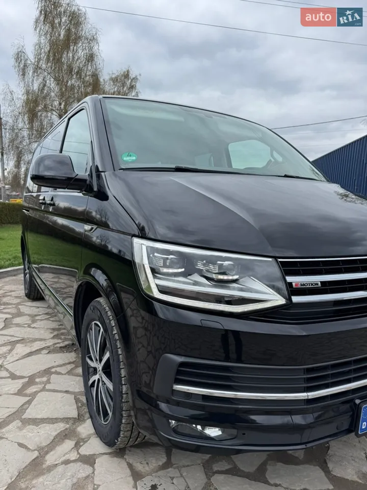 2018 Volkswagen Multivan - мініатюра 3