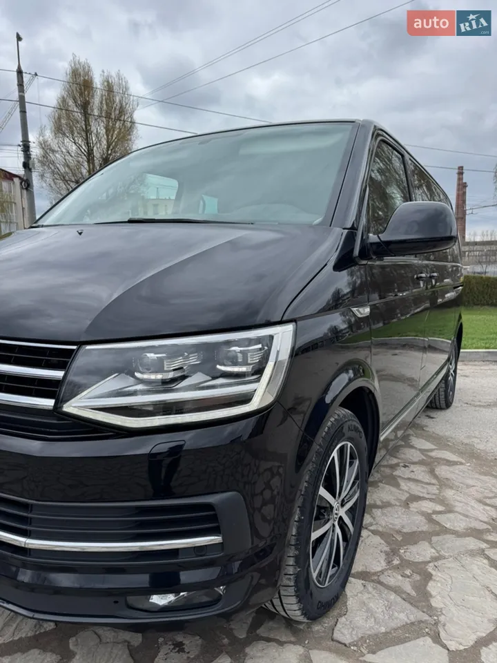 2018 Volkswagen Multivan - мініатюра 4
