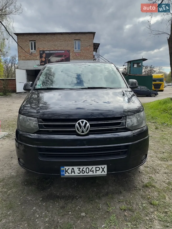 2013 Volkswagen Multivan - мініатюра 2