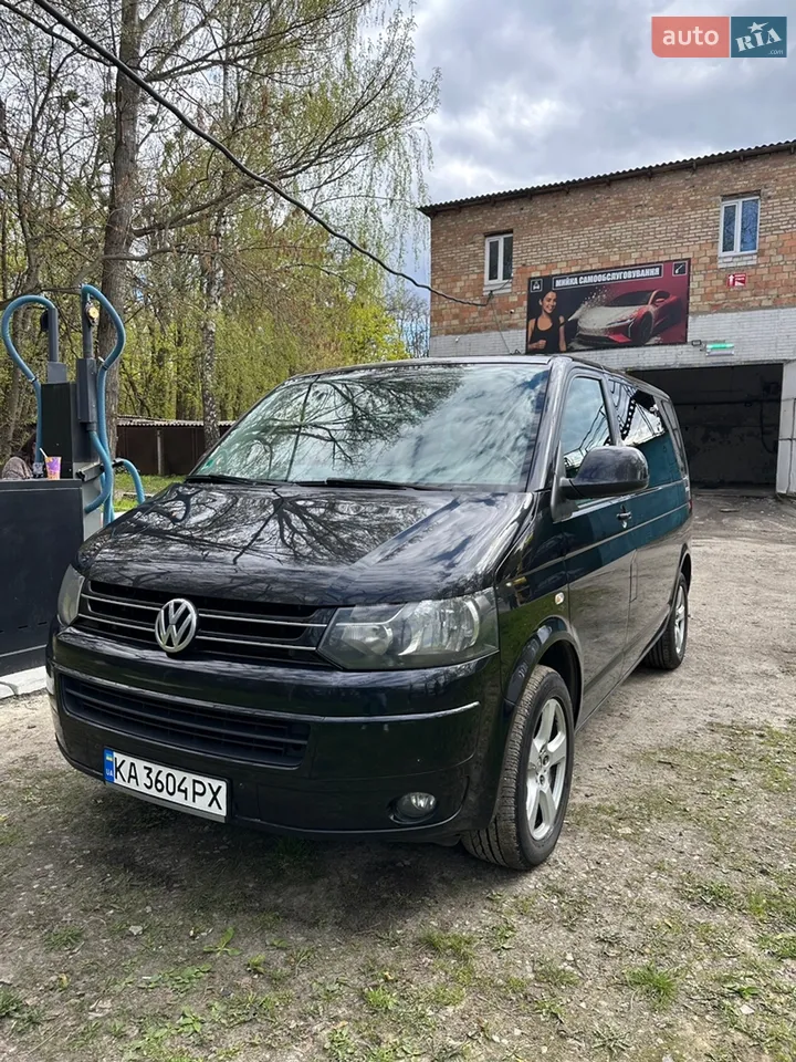 2013 Volkswagen Multivan - мініатюра 3