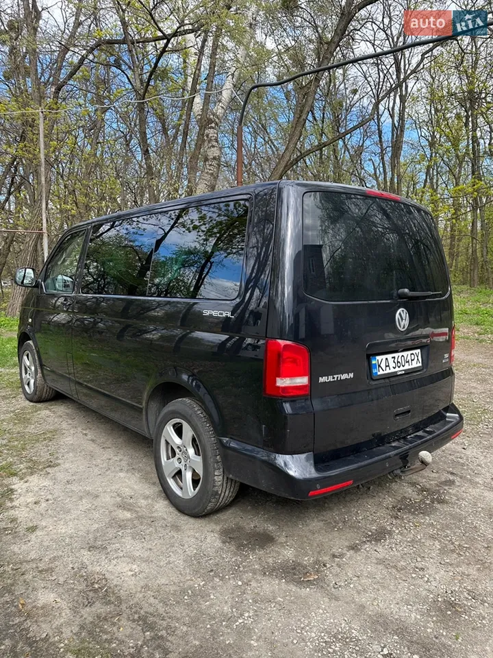 2013 Volkswagen Multivan - мініатюра 5