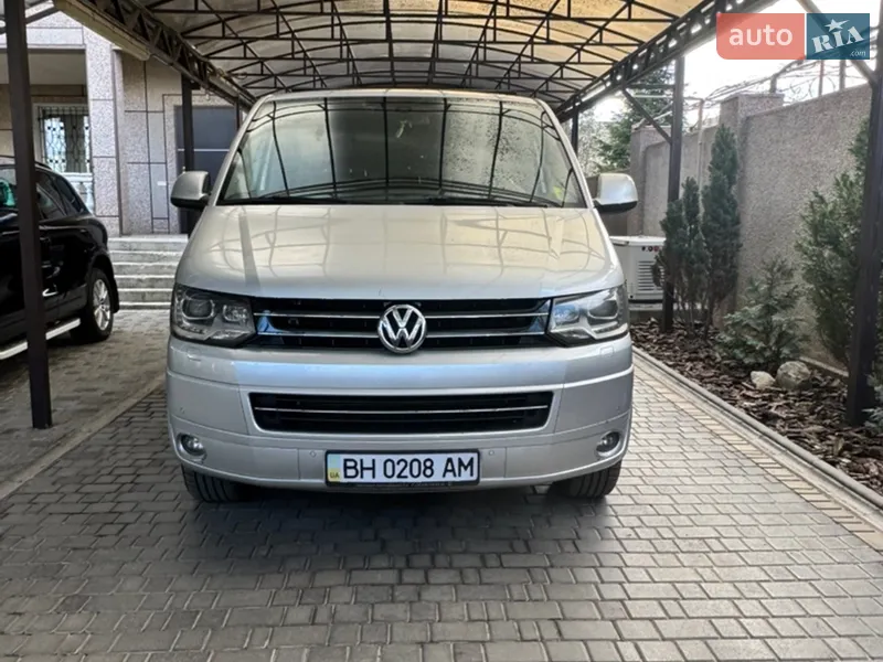 Volkswagen Multivan 2015