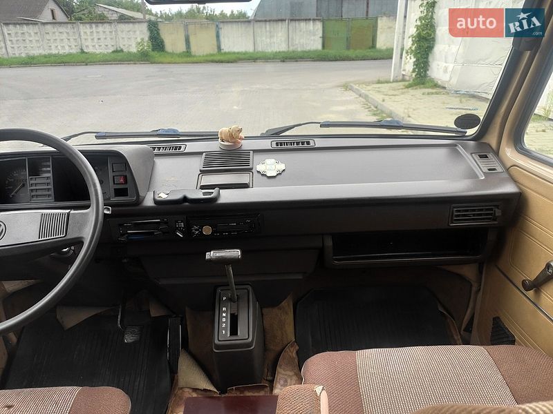 Минивэн Volkswagen Multivan 1989 в Хмельницком