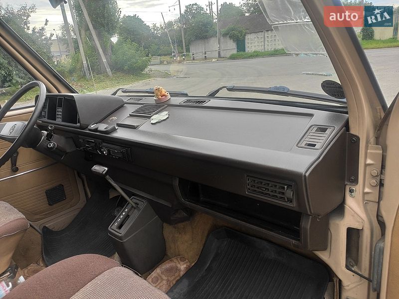 Минивэн Volkswagen Multivan 1989 в Хмельницком