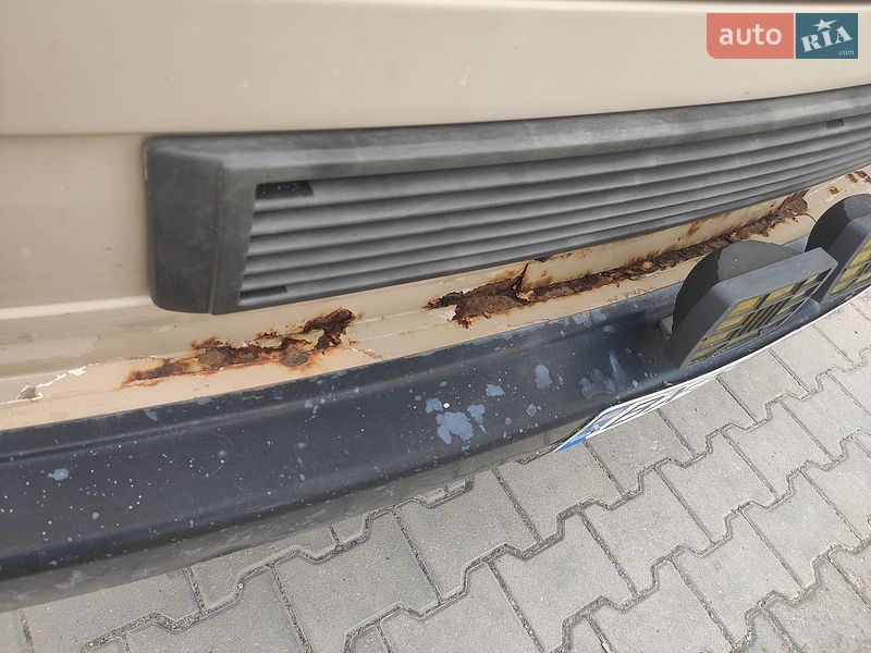 Минивэн Volkswagen Multivan 1989 в Хмельницком