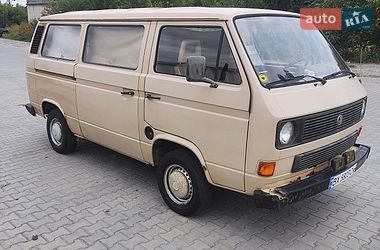 Минивэн Volkswagen Multivan 1989 в Хмельницком