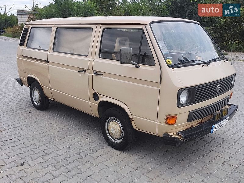 Минивэн Volkswagen Multivan 1989 в Хмельницком