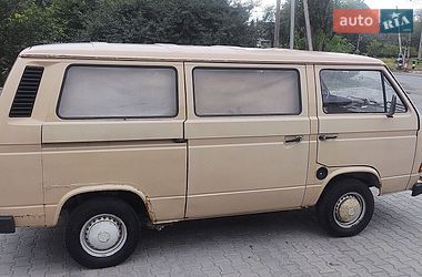 Минивэн Volkswagen Multivan 1989 в Хмельницком