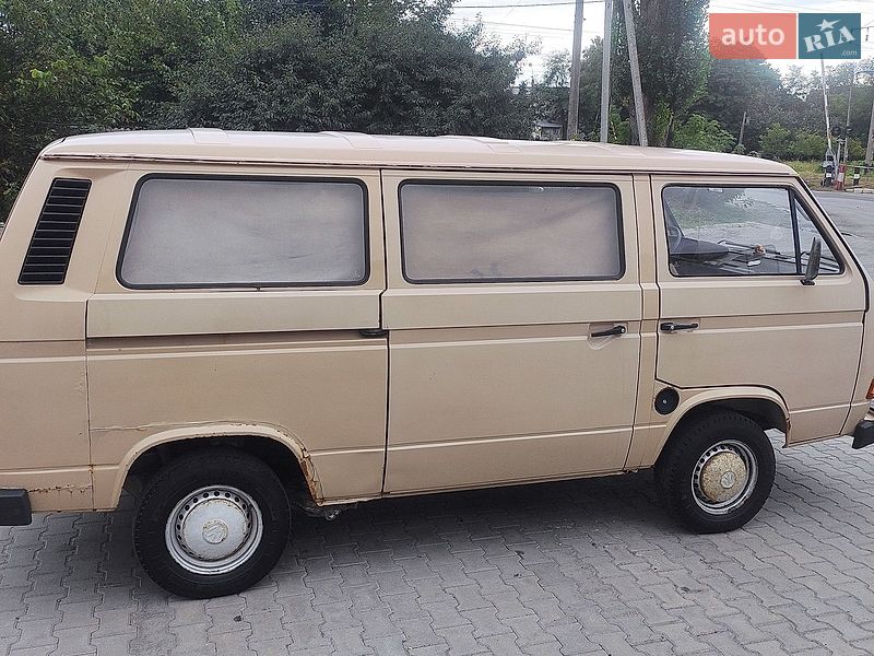 Минивэн Volkswagen Multivan 1989 в Хмельницком