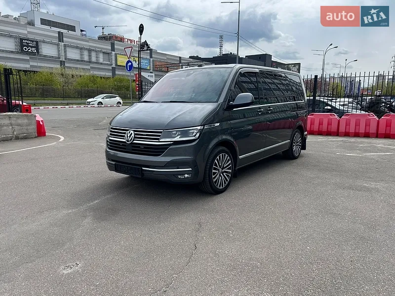 Volkswagen Multivan 2020