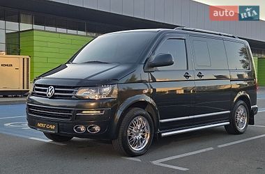 Минивэн Volkswagen Multivan 2012 в Киеве