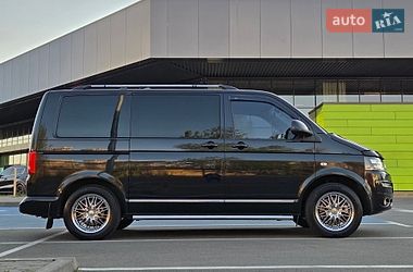 Минивэн Volkswagen Multivan 2012 в Киеве