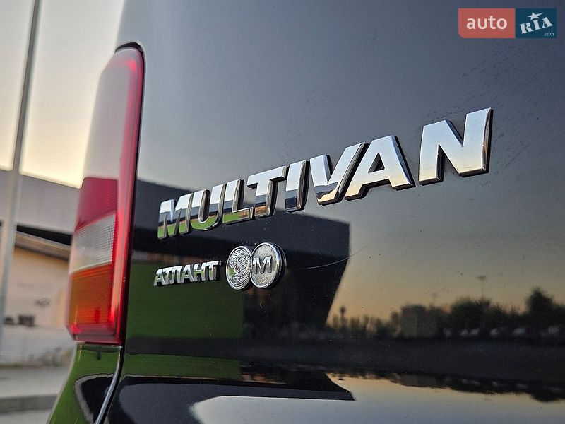 Минивэн Volkswagen Multivan 2012 в Киеве