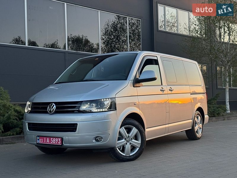 Минивэн Volkswagen Multivan 2013 в Белой Церкви