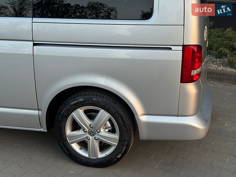 Минивэн Volkswagen Multivan 2013 в Белой Церкви
