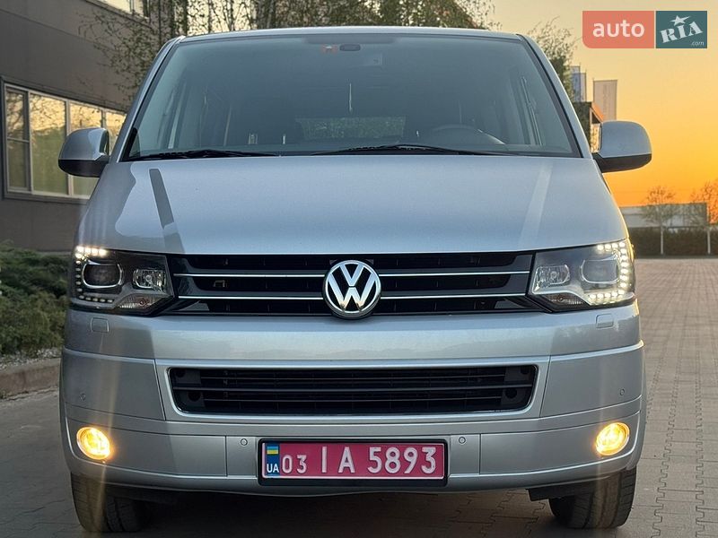Минивэн Volkswagen Multivan 2013 в Белой Церкви