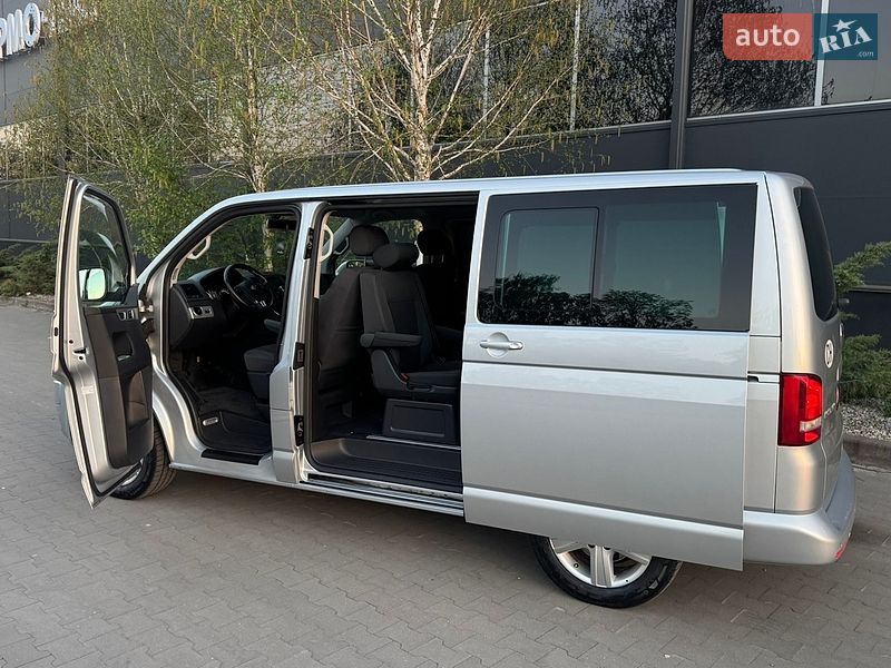 Минивэн Volkswagen Multivan 2013 в Белой Церкви