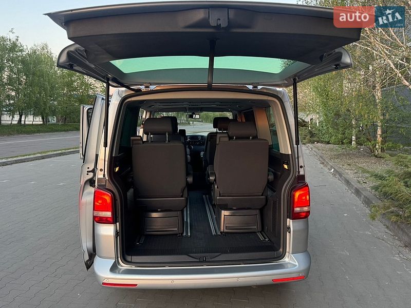 Минивэн Volkswagen Multivan 2013 в Белой Церкви