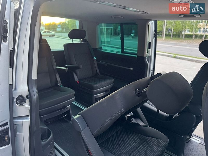 Минивэн Volkswagen Multivan 2013 в Белой Церкви