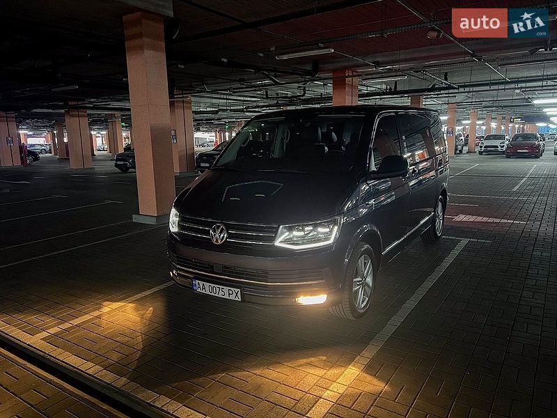 Минивэн Volkswagen Multivan 2018 в Киеве фото 29 Минивэн Volkswagen Multivan 2018 в Киеве