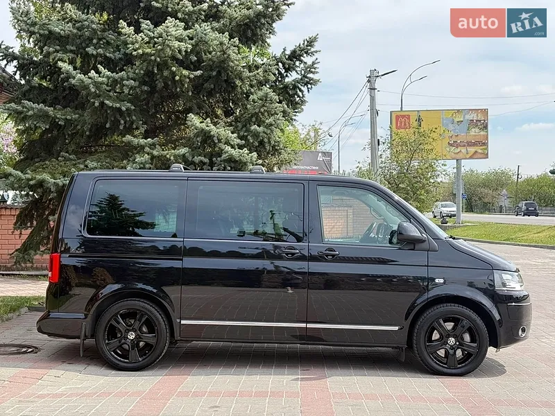 Volkswagen Multivan 2015