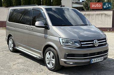 Volkswagen Multivan  2017