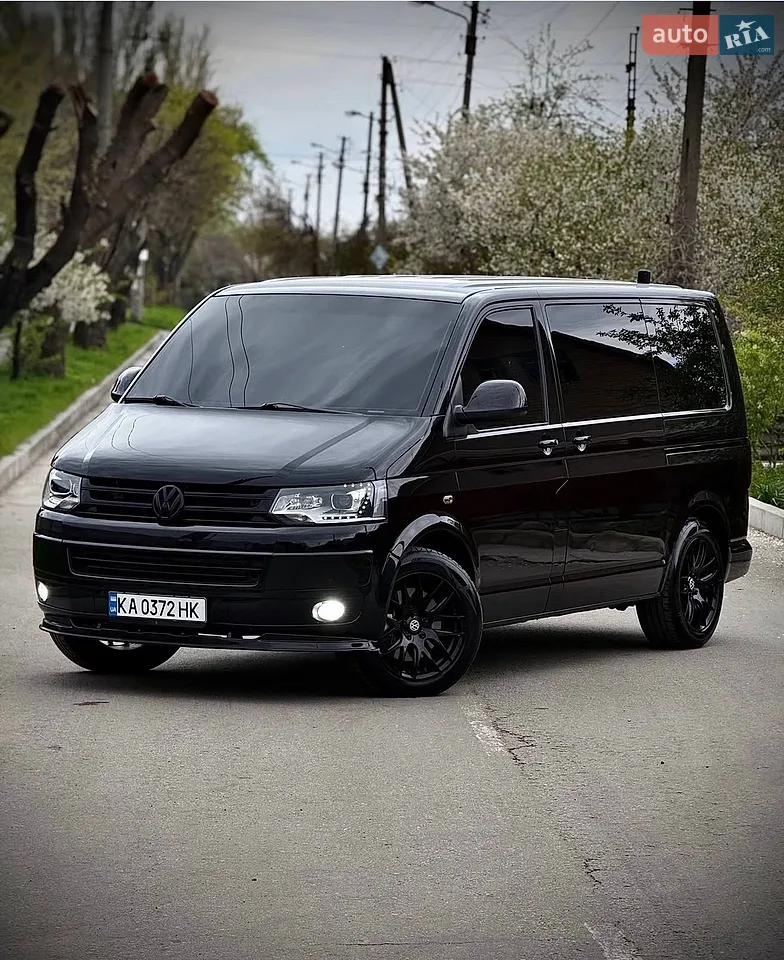 2012 Volkswagen Multivan - фото 1