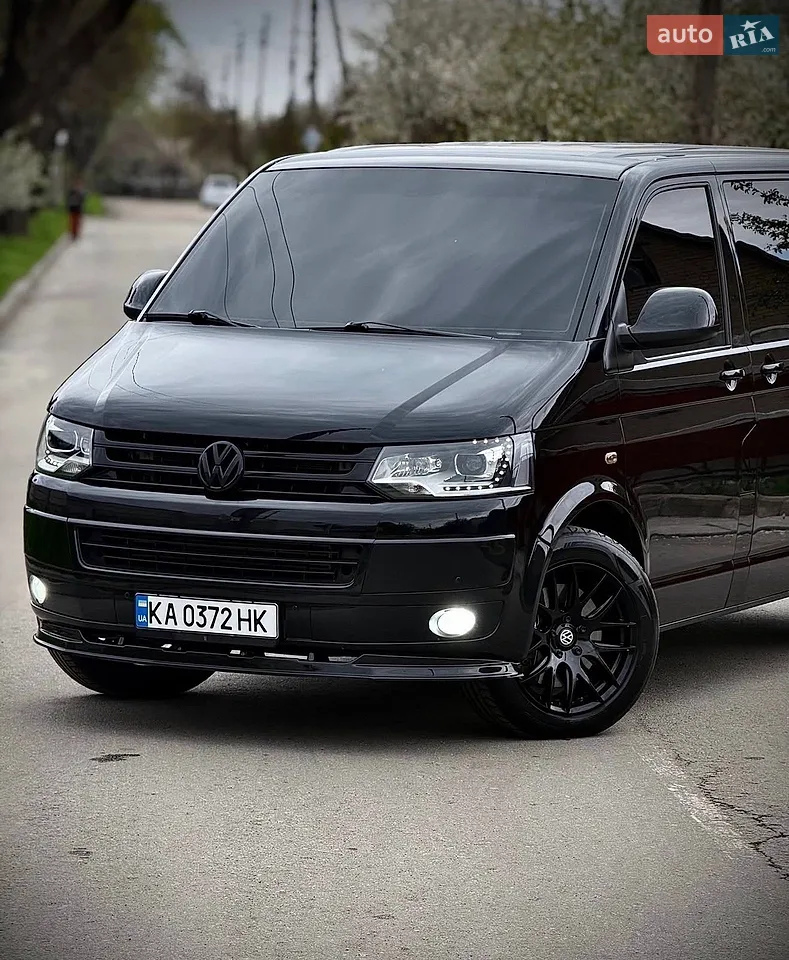 2012 Volkswagen Multivan - мініатюра 2