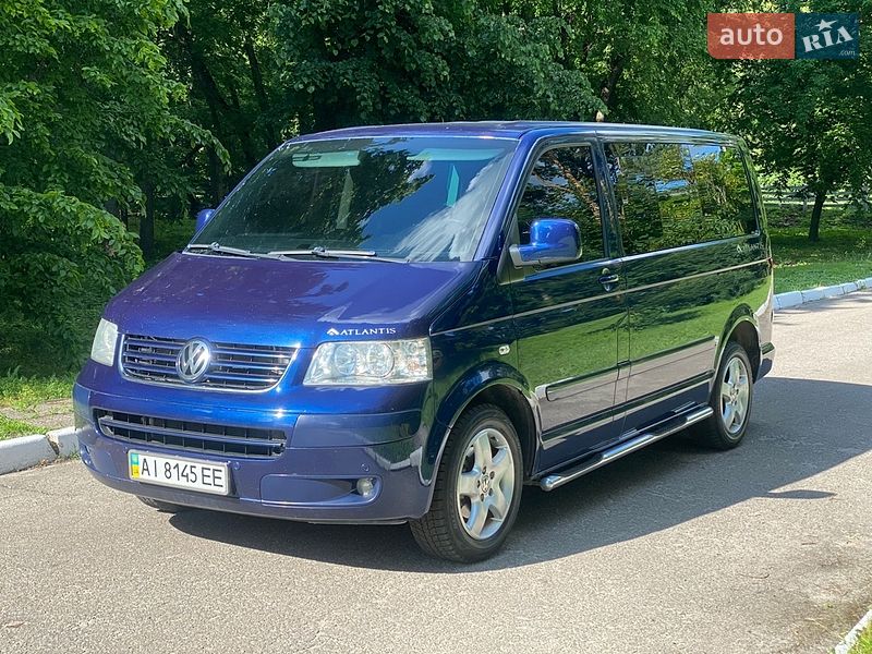 Volkswagen Multivan 2007 Volkswagen Multivan 2007
