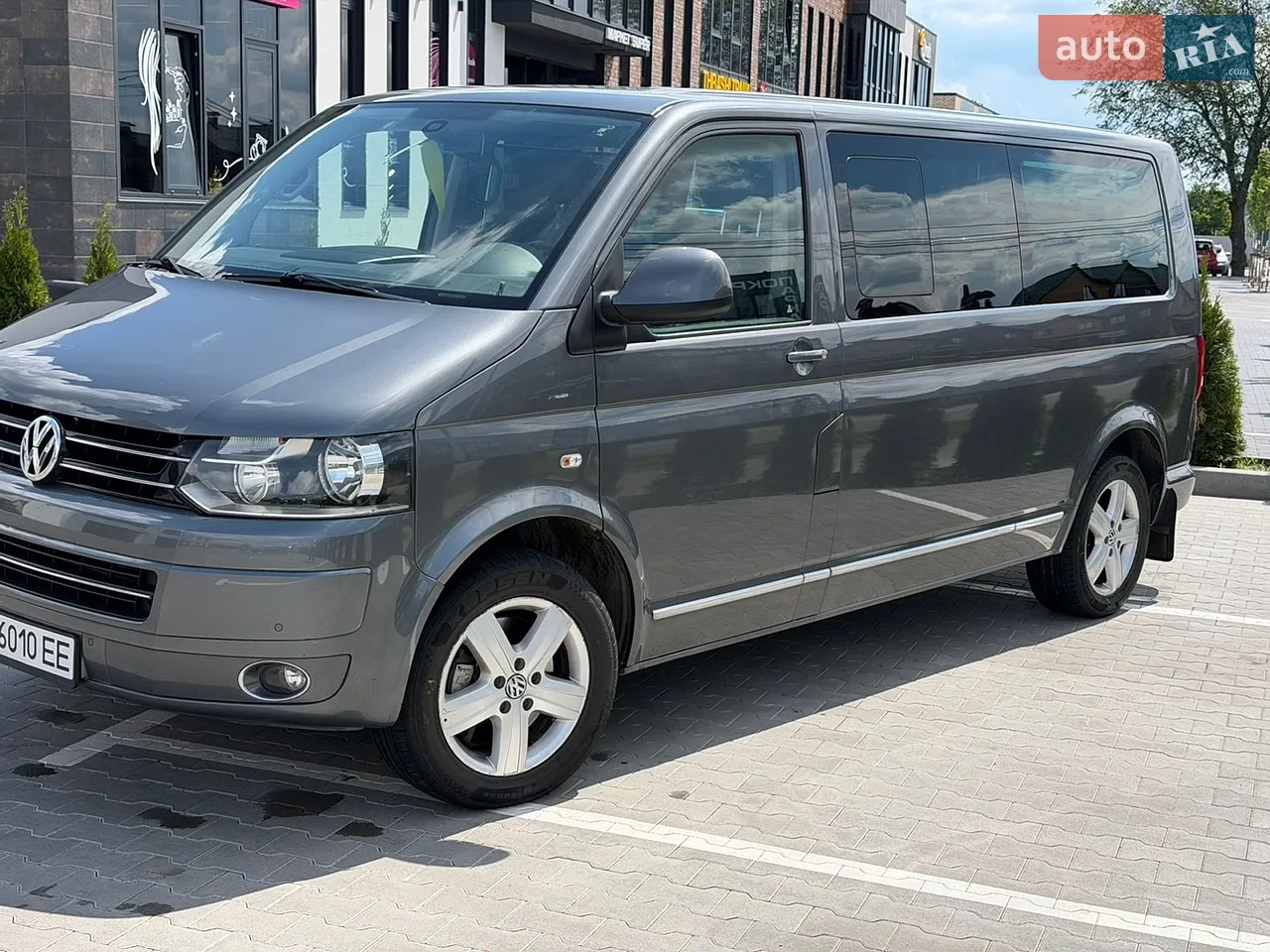2010 Volkswagen Multivan - мініатюра 3