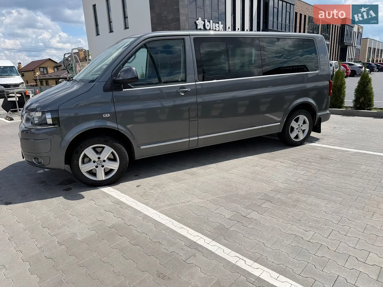 2010 Volkswagen Multivan - мініатюра 5