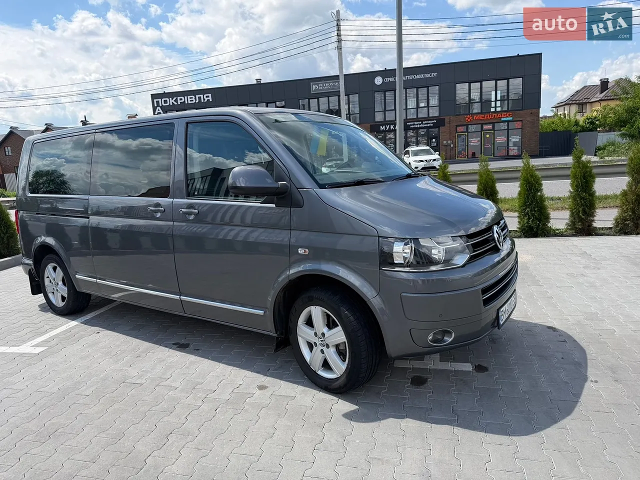 2010 Volkswagen Multivan - фото 1