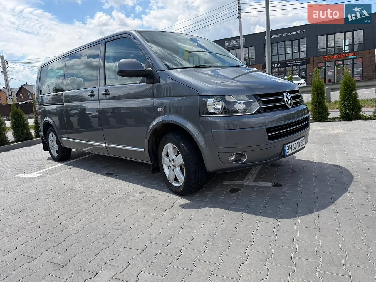 2010 Volkswagen Multivan - мініатюра 4