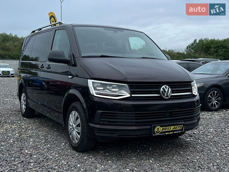 Volkswagen Multivan 2016