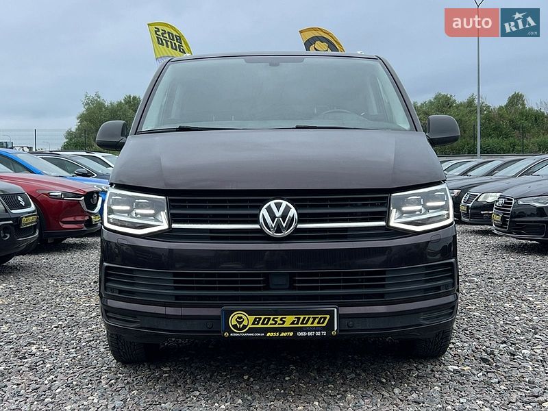 Минивэн Volkswagen Multivan 2016 в Львове фото 2 Минивэн Volkswagen Multivan 2016 в Львове