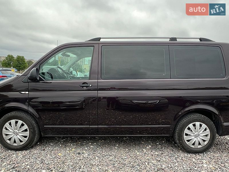 Минивэн Volkswagen Multivan 2016 в Львове фото 4 Минивэн Volkswagen Multivan 2016 в Львове
