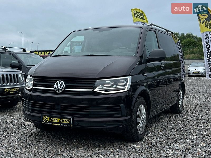 Минивэн Volkswagen Multivan 2016 в Львове фото 3 Минивэн Volkswagen Multivan 2016 в Львове