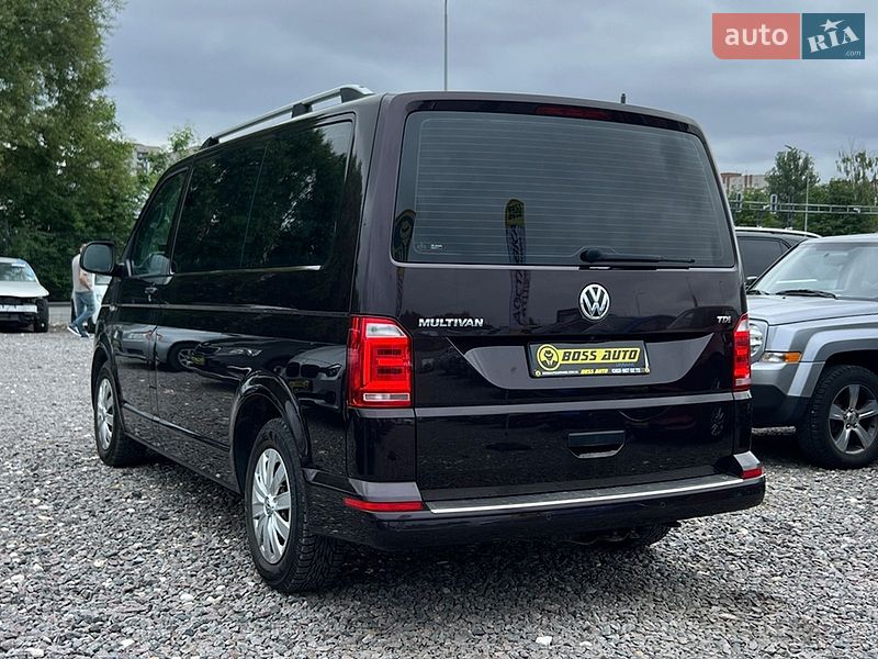 Минивэн Volkswagen Multivan 2016 в Львове фото 5 Минивэн Volkswagen Multivan 2016 в Львове