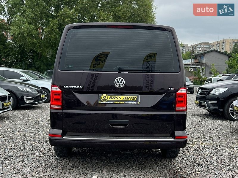 Минивэн Volkswagen Multivan 2016 в Львове фото 6 Минивэн Volkswagen Multivan 2016 в Львове