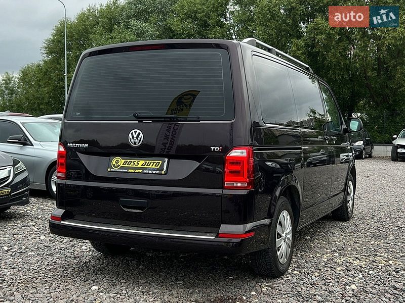 Минивэн Volkswagen Multivan 2016 в Львове фото 7 Минивэн Volkswagen Multivan 2016 в Львове