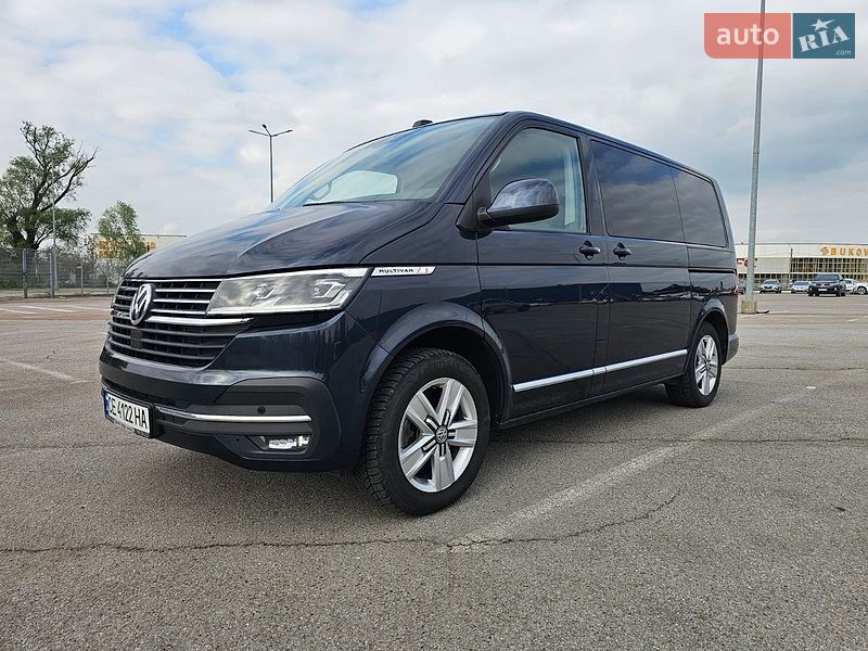 Минивэн Volkswagen Multivan 2020 в Черновцах