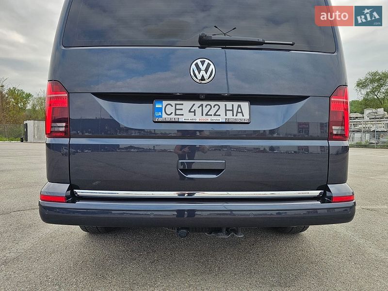 Минивэн Volkswagen Multivan 2020 в Черновцах