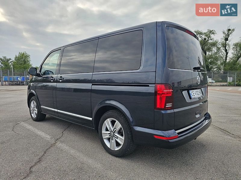 Минивэн Volkswagen Multivan 2020 в Черновцах