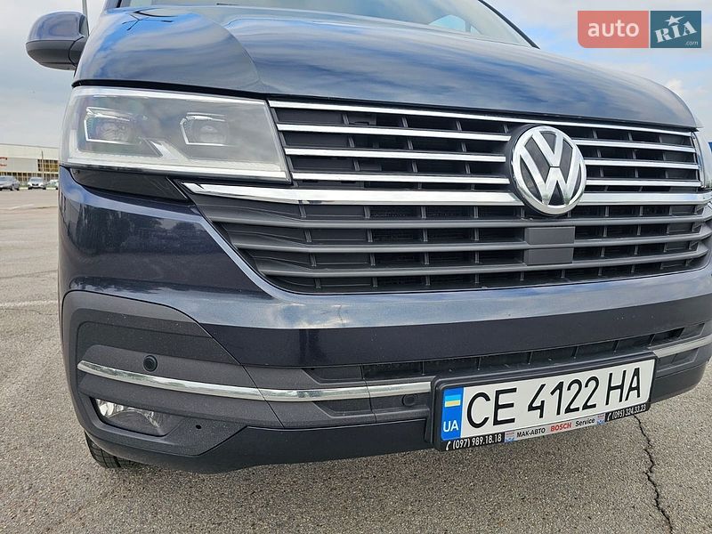 Минивэн Volkswagen Multivan 2020 в Черновцах