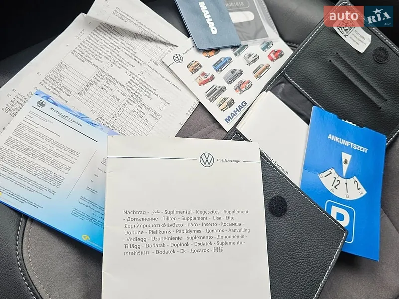 Минивэн Volkswagen Multivan 2020 в Черновцах документ