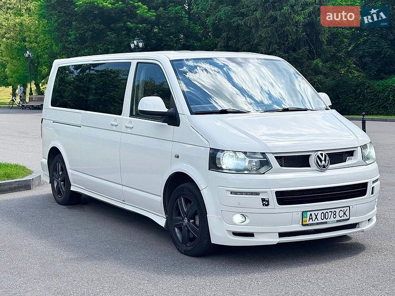 Минивэн Volkswagen Multivan 2010 в Харькове